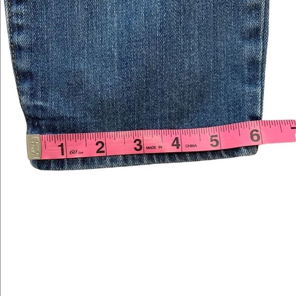 Abercrombie & Fitch Erin Perfect Stretch Jeans size 6S W28 L31. Cotton denim - Picture 8 of 10